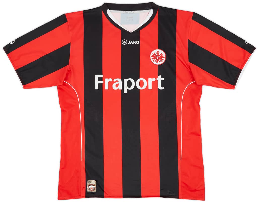2010-12 Eintracht Frankfurt Home Shirt - 6/10 - (XXL)