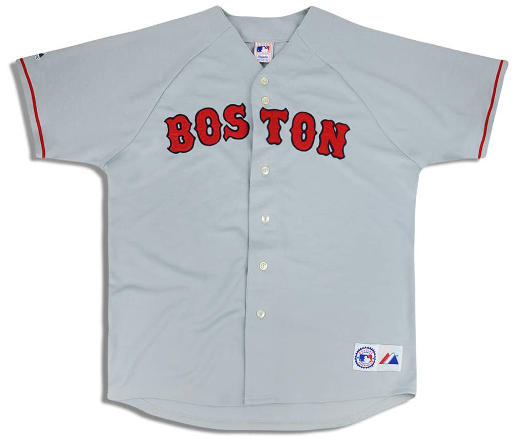 2005-08 Boston Red Sox Majestic Jersey (Away) XL