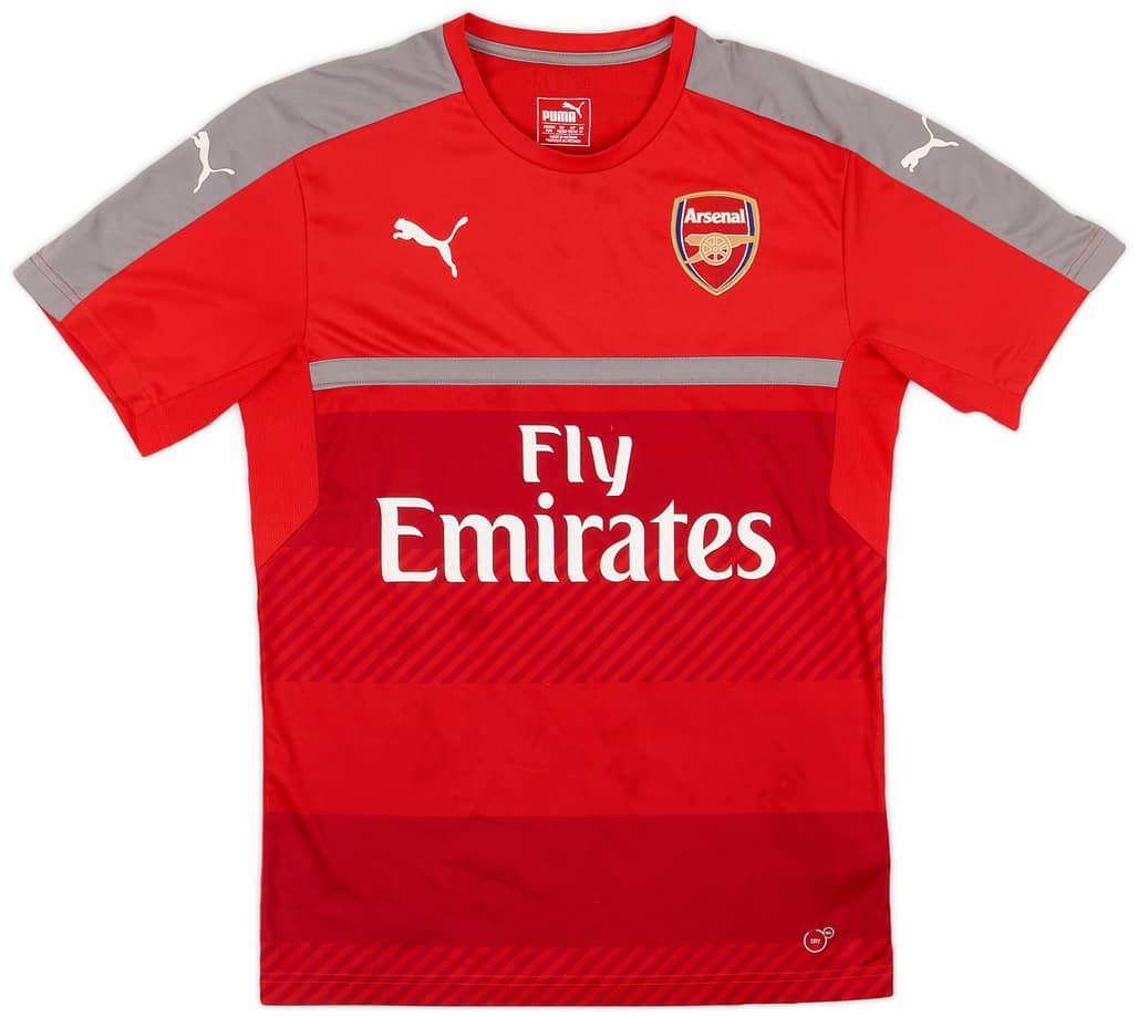 2015-16 Arsenal Puma Training Shirt - 8/10 - (M)