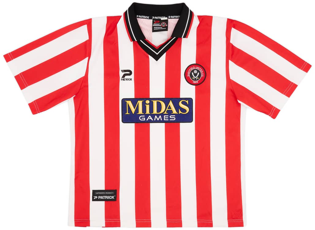 2000-01 Sheffield United Home Shirt - 9/10 - (L)