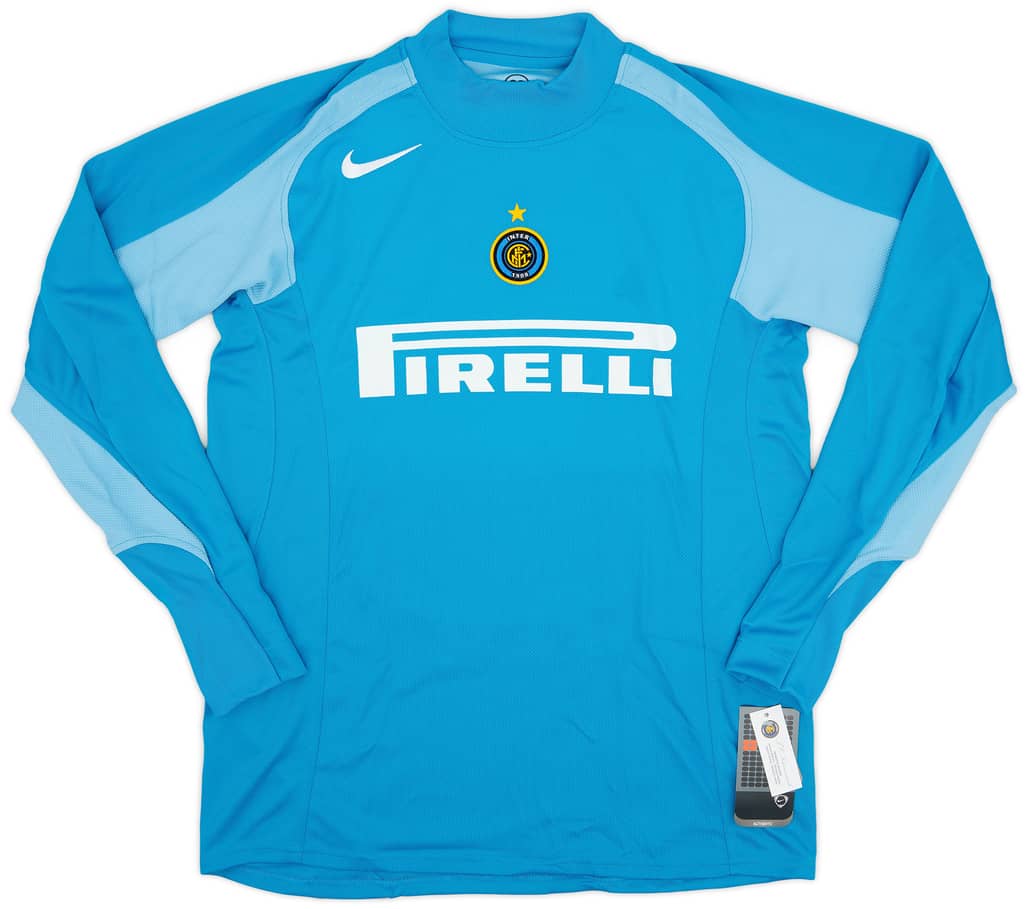 2004-05 Inter Milan GK Shirt (L)