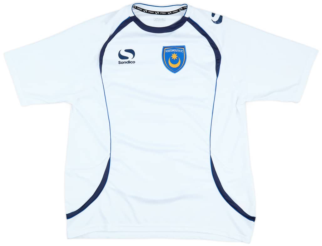 2013-14 Portsmouth Sondico Training Shirt - 8/10 - (XL)