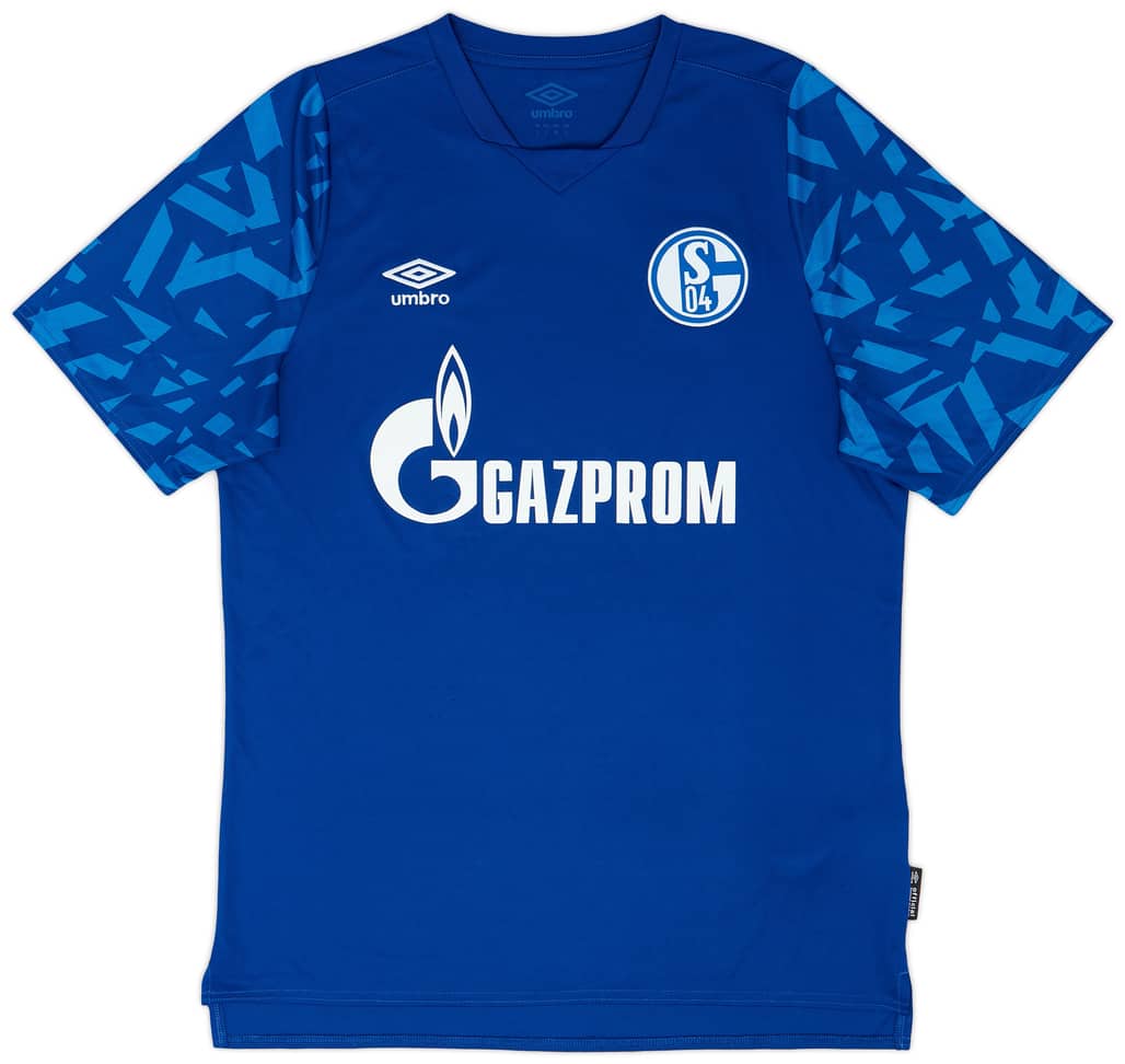 2019-20 Schalke Home Shirt - 9/10 - (L)
