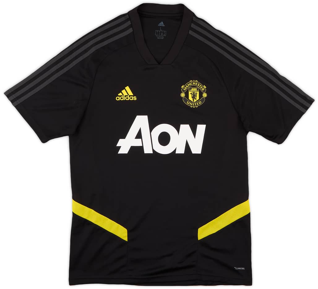 2019-20 Manchester United adidas Training Shirt - 9/10 - (L)