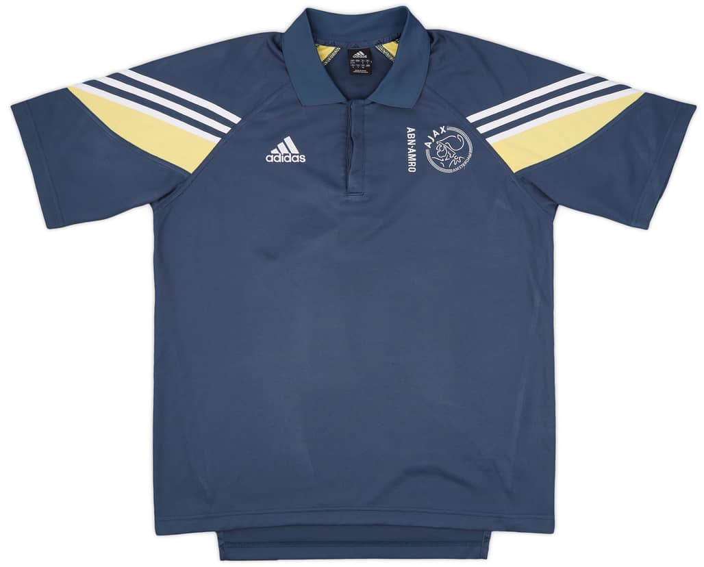 2003-04 Ajax adidas Polo Shirt - 6/10 - (L)