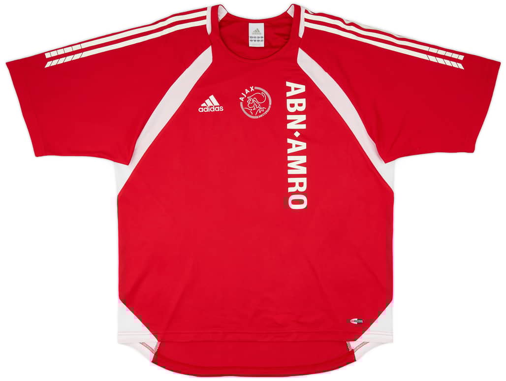 2005-06 Ajax adidas Training Shirt - 8/10 - (XL)