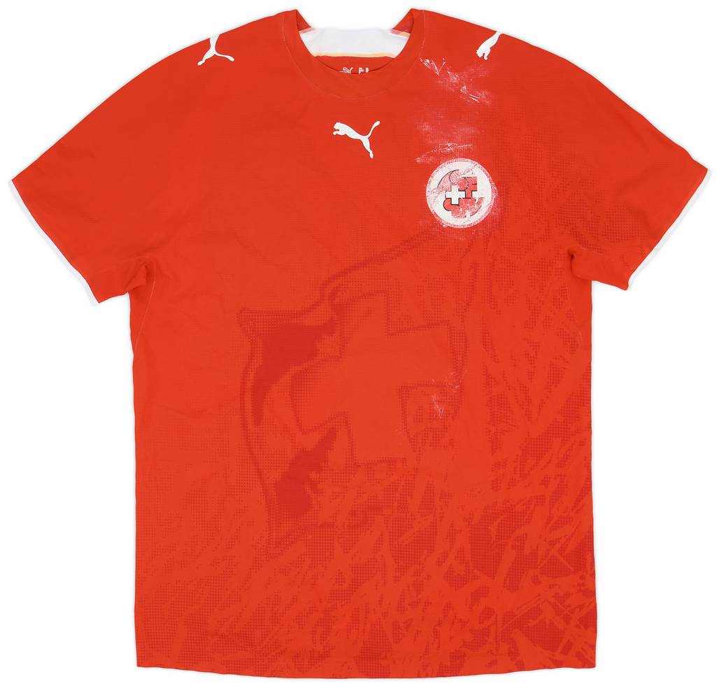 2006-08 Switzerland Home Shirt - 4/10 - (XL)