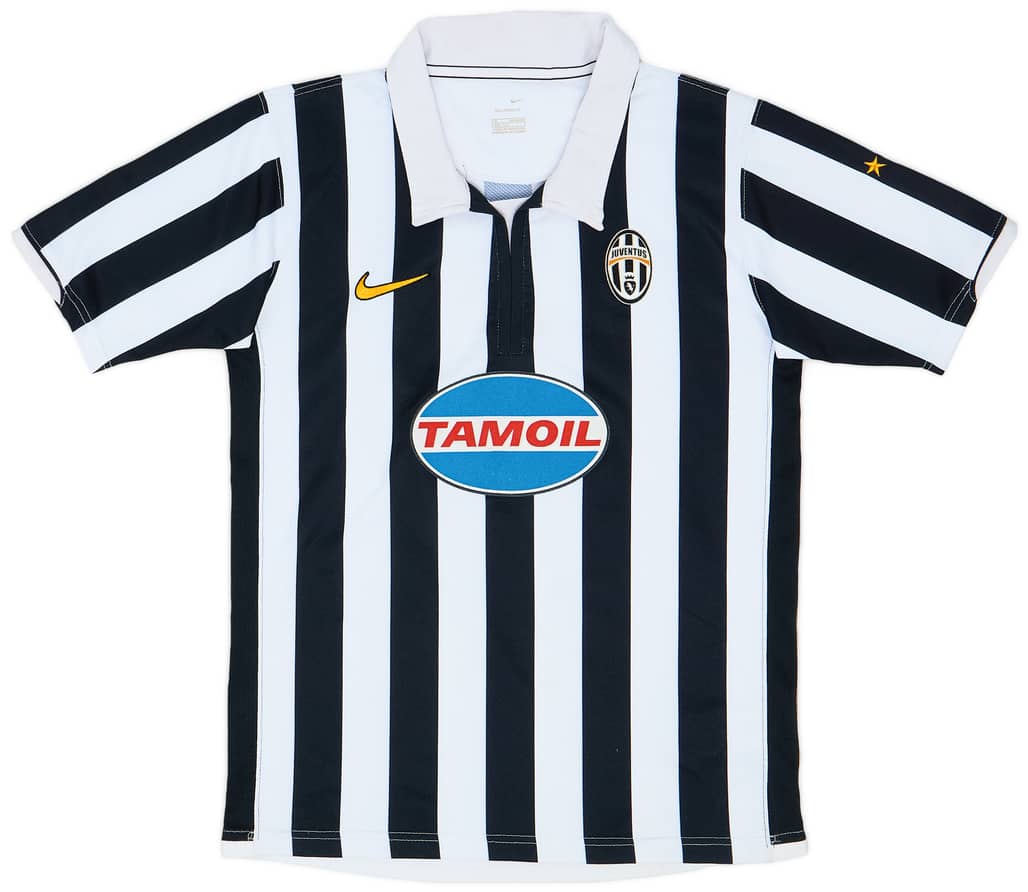 2006-07 Juventus Home Shirt - 5/10 - (XL.Boys)