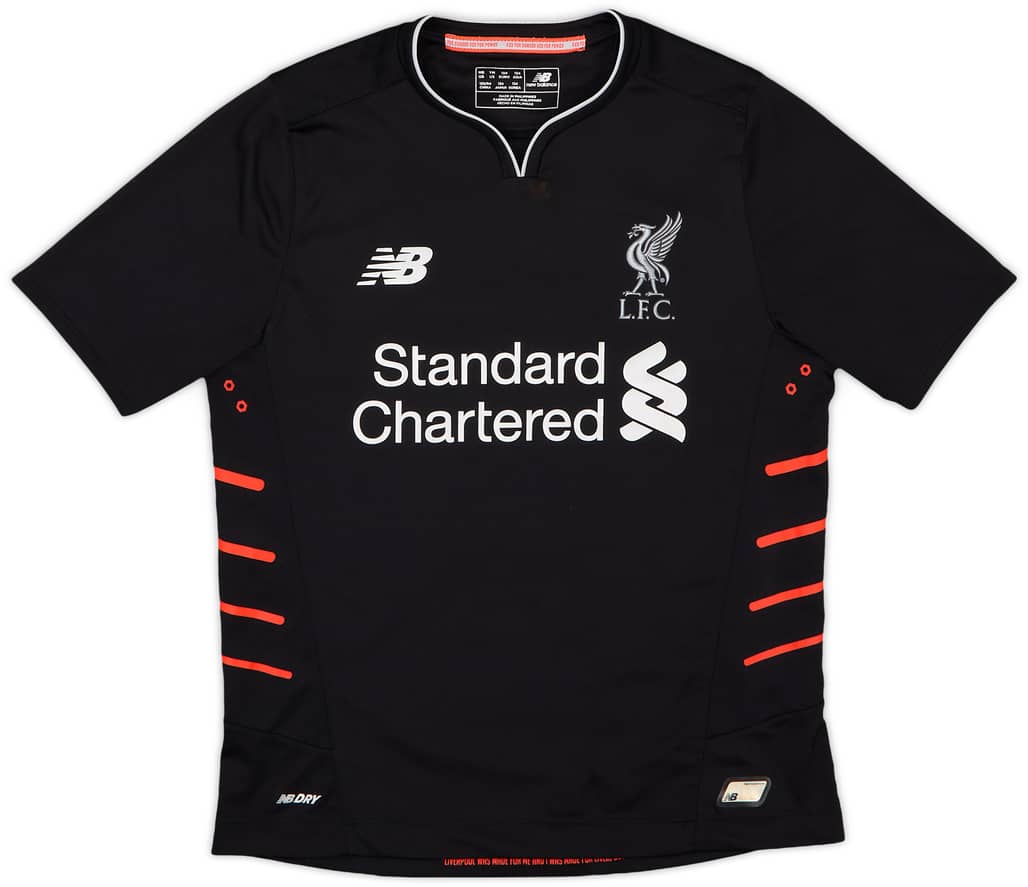 2016-17 Liverpool Away Shirt - 8/10 - (M.Boys)