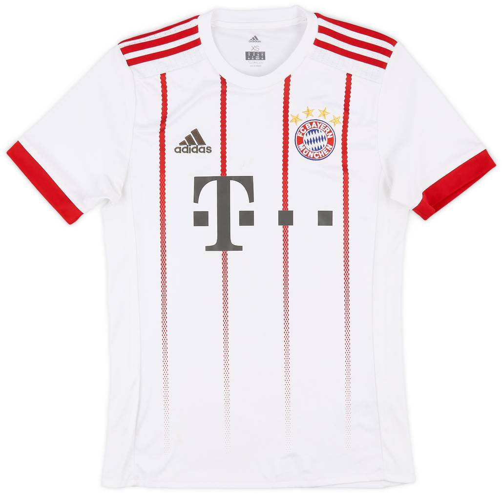 2017-18 Bayern Munich European Third Shirt - 7/10 - (XS)