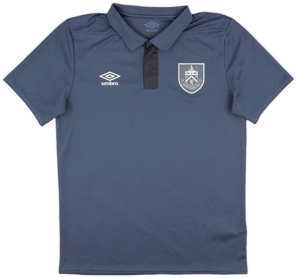 2020-21 Burnley Umbro Polo Shirt - 9/10 - (M)