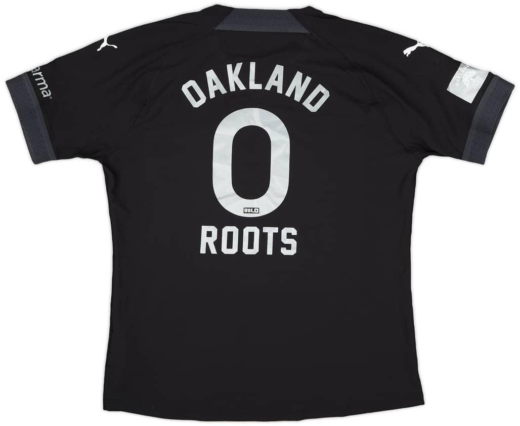 2022 Oakland Roots Home Shirt - 7/10 - (L)