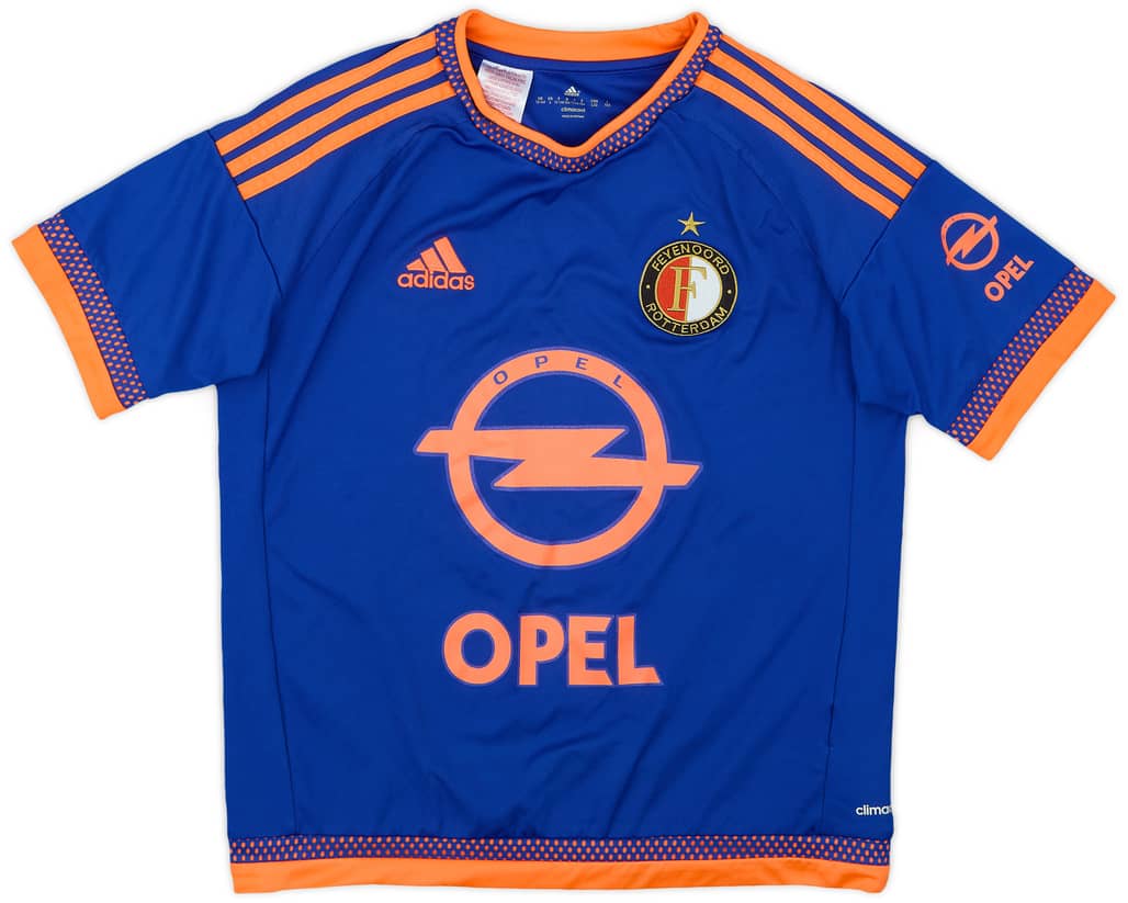 2015-16 Feyenoord Away Shirt - 8/10 - (L.Boys)