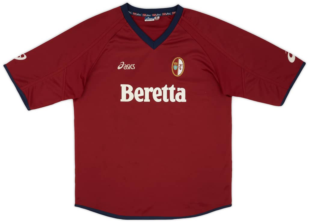 2003-04 Torino Asics Training Shirt - 8/10 - (L)