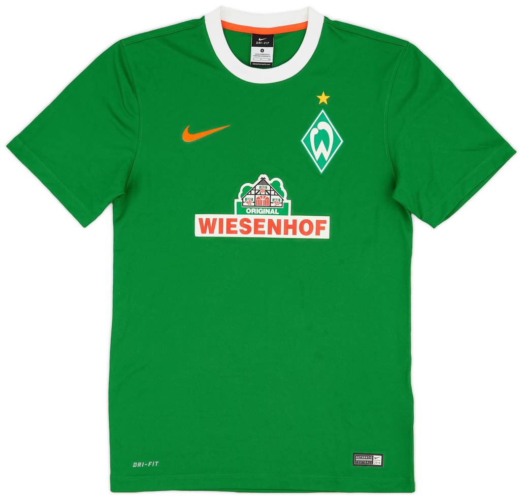 2014-15 Werder Bremen Home Shirt - 8/10 - (S)