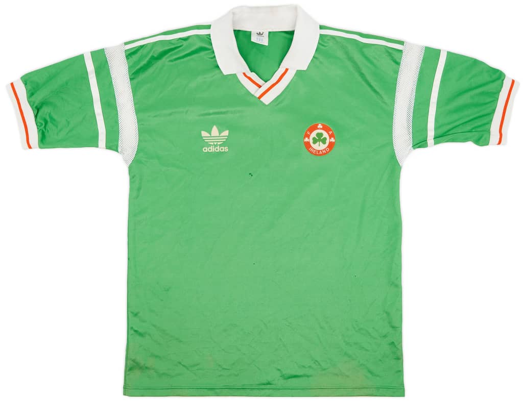 1988-90 Ireland Home Shirt - 5/10 - (L)