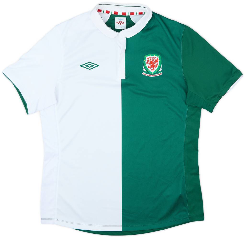 2012-14 Wales Away Shirt - 10/10 - (L)