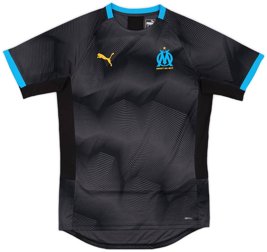 2019-20 Olympique Marseille Puma Training Shirt - 10/10 - (L)