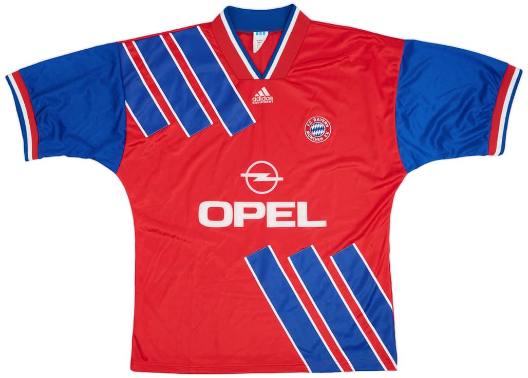 1993-95 Bayern Munich Home Shirt - 7/10 - (XL)