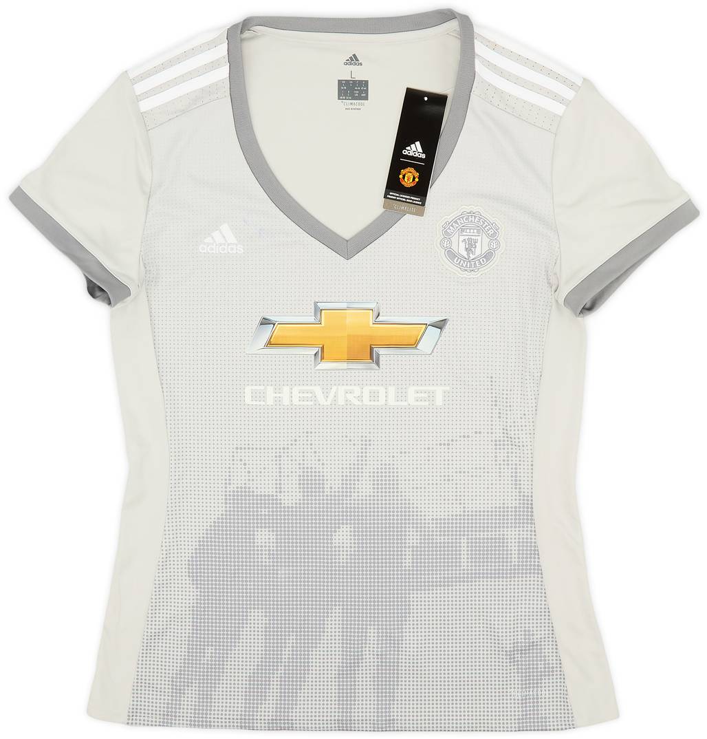 2017-18 Manchester United Third Shirt (Women's L)