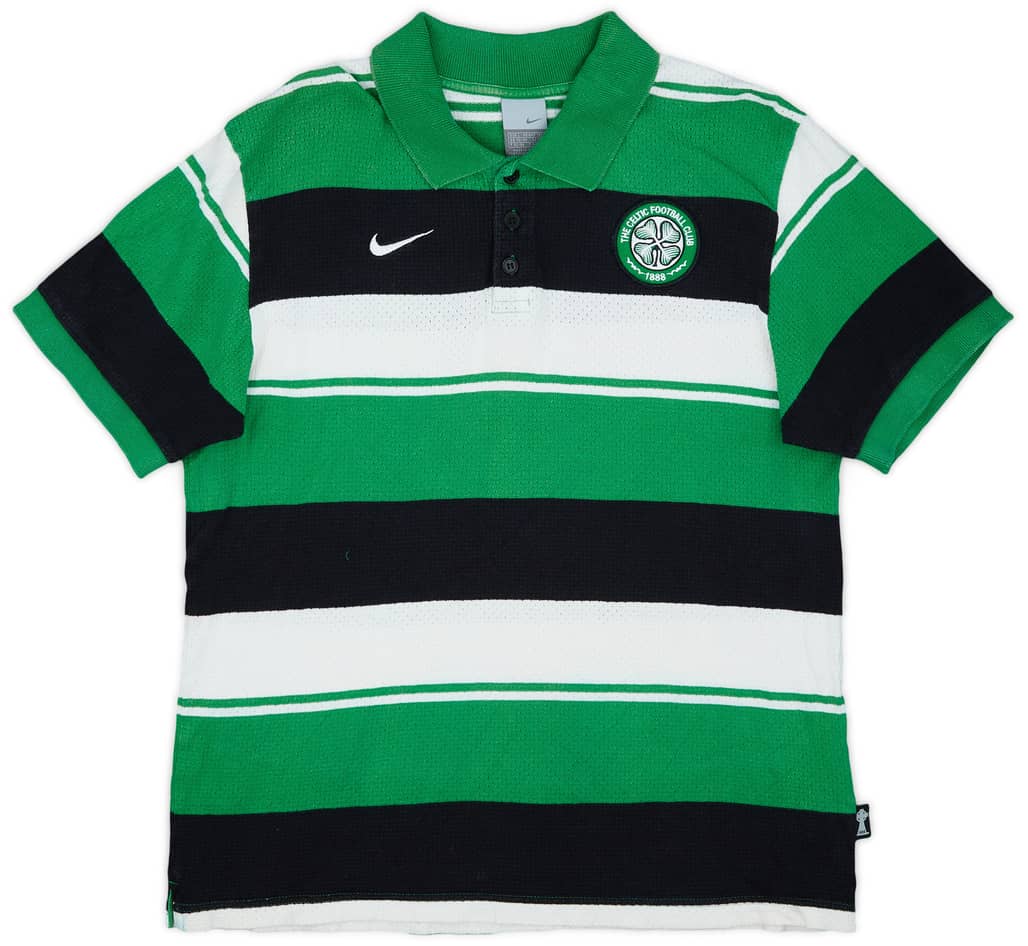 2009-10 Celtic Nike Polo Shirt - 8/10 - (L)