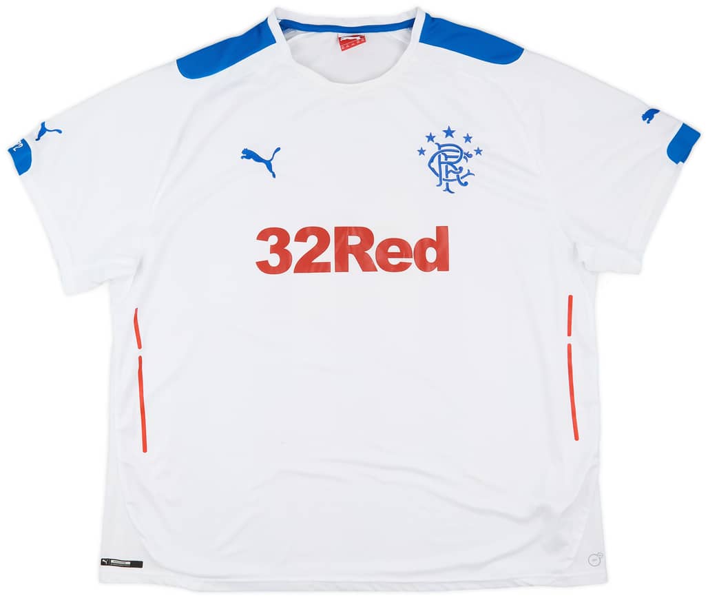 2014-15 Rangers Away Shirt - 7/10 - (4XL)