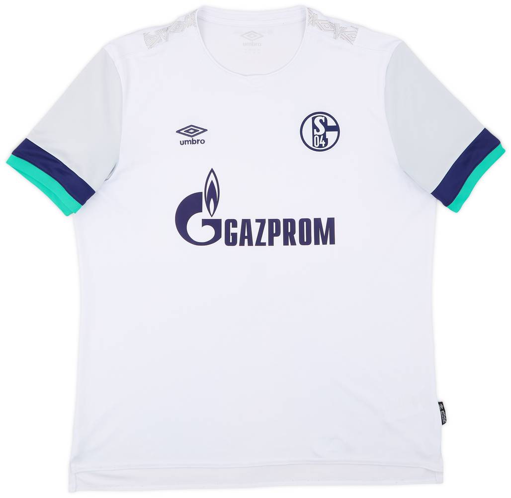 2019-20 Schalke Away Shirt - 9/10 - (XXL)