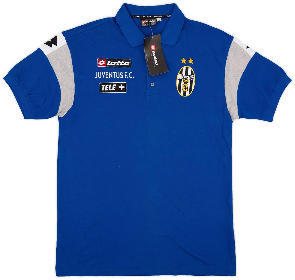 2000-01 Juventus Lotto Polo Shirt (XL)