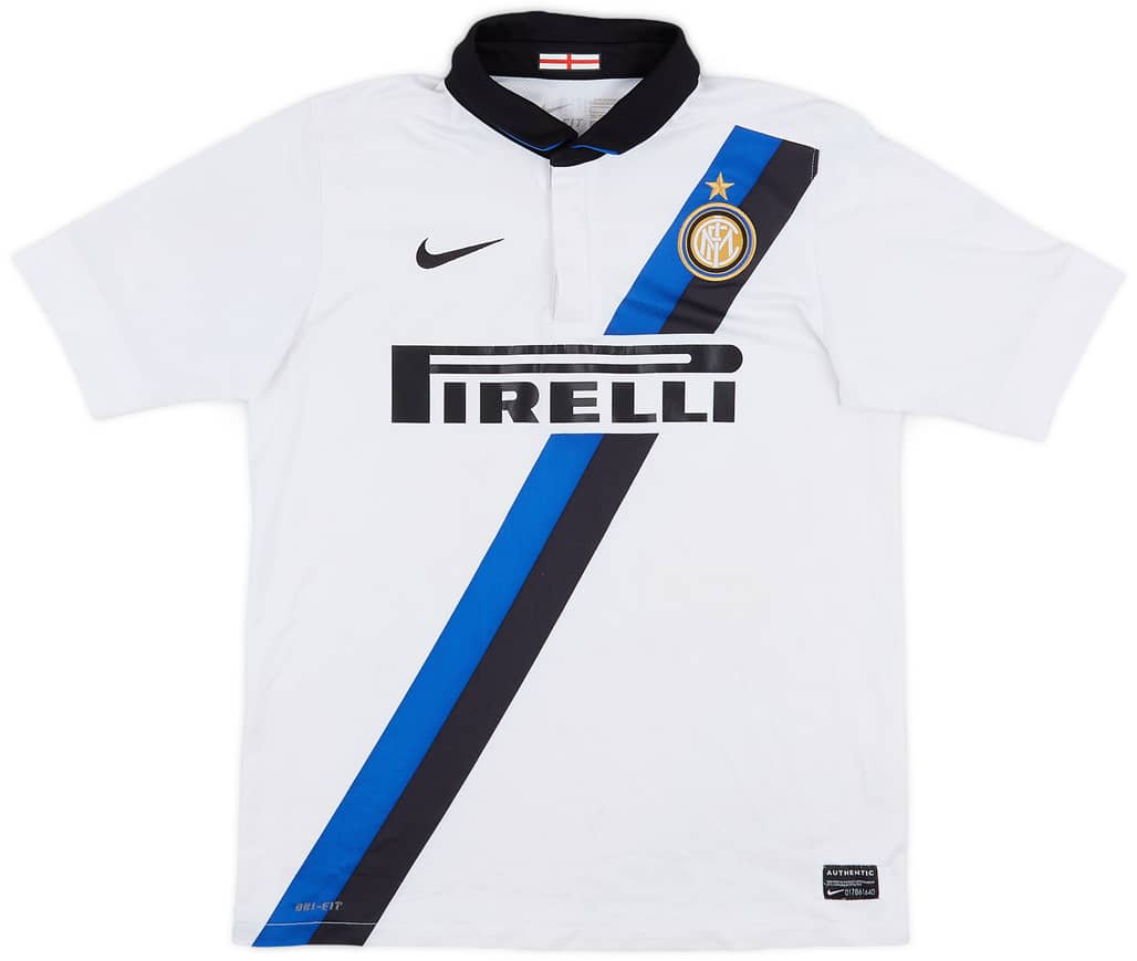 2011-12 Inter Milan Away Shirt - 6/10 - (L.Boys)