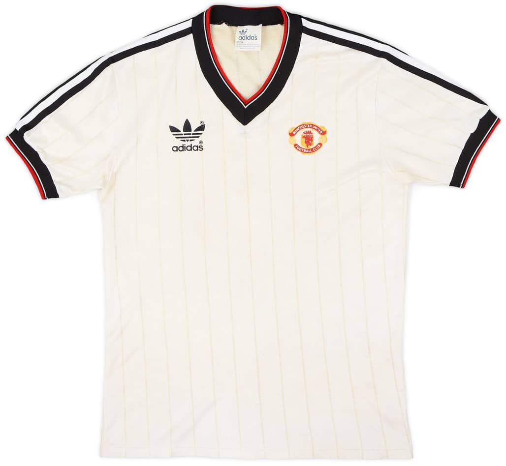 1982-84 Manchester United Away Shirt - 7/10 - (S)