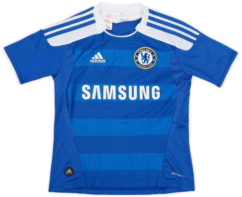 2011-12 Chelsea Home Shirt - 6/10 - (XS.Boys)