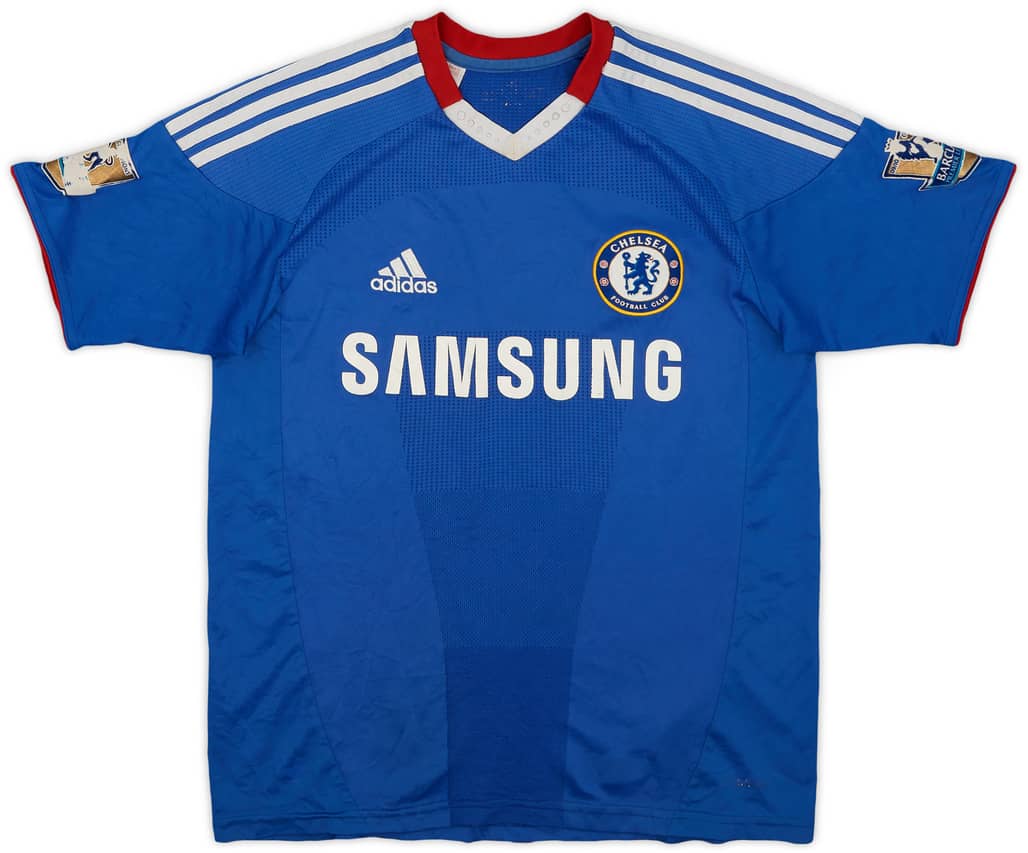 2010-11 Chelsea Home Shirt - 5/10 - (XL.Boys)