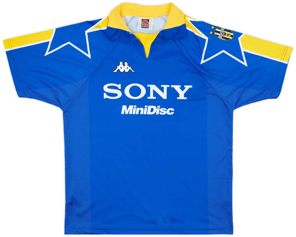 1997-98 Juventus Basic Third Shirt - 8/10 - (XL)