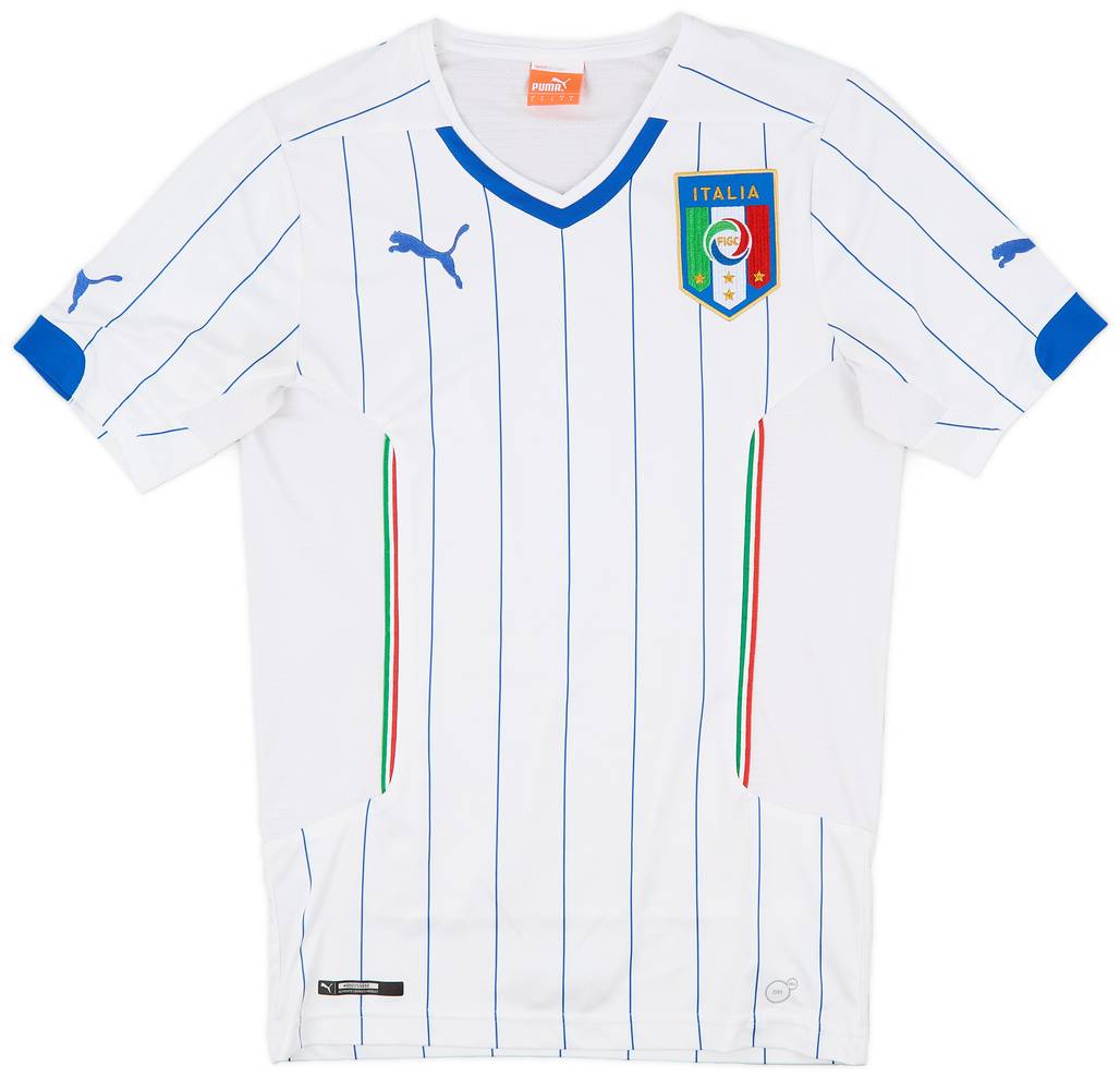 2014-15 Italy Away Shirt - 9/10 - (S)