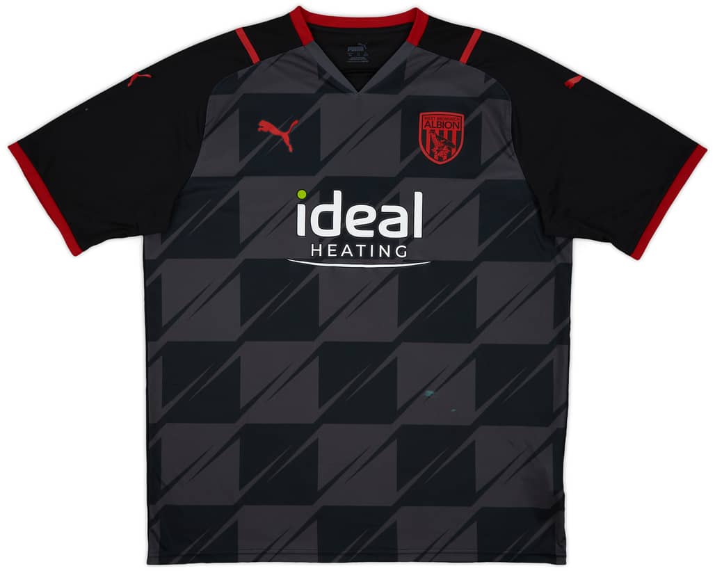 2021-22 West Brom Away Shirt - 7/10 - (XXL)