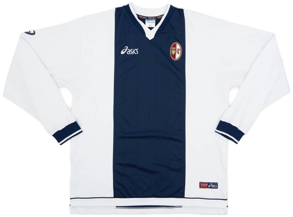 2003-04 Torino Asics Training L/S Shirt - 8/10 - (XL)