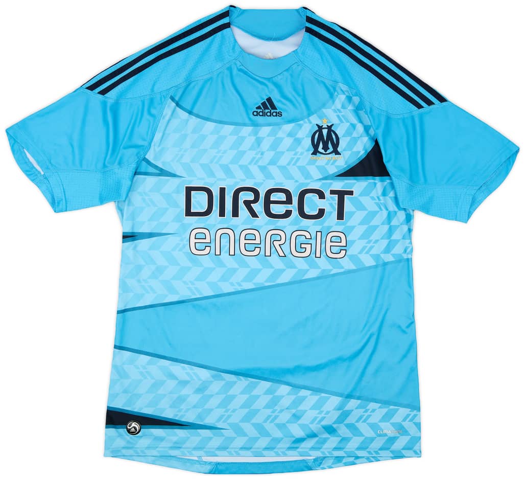 2009-10 Olympique Marseille Away Shirt - 7/10 - (L)
