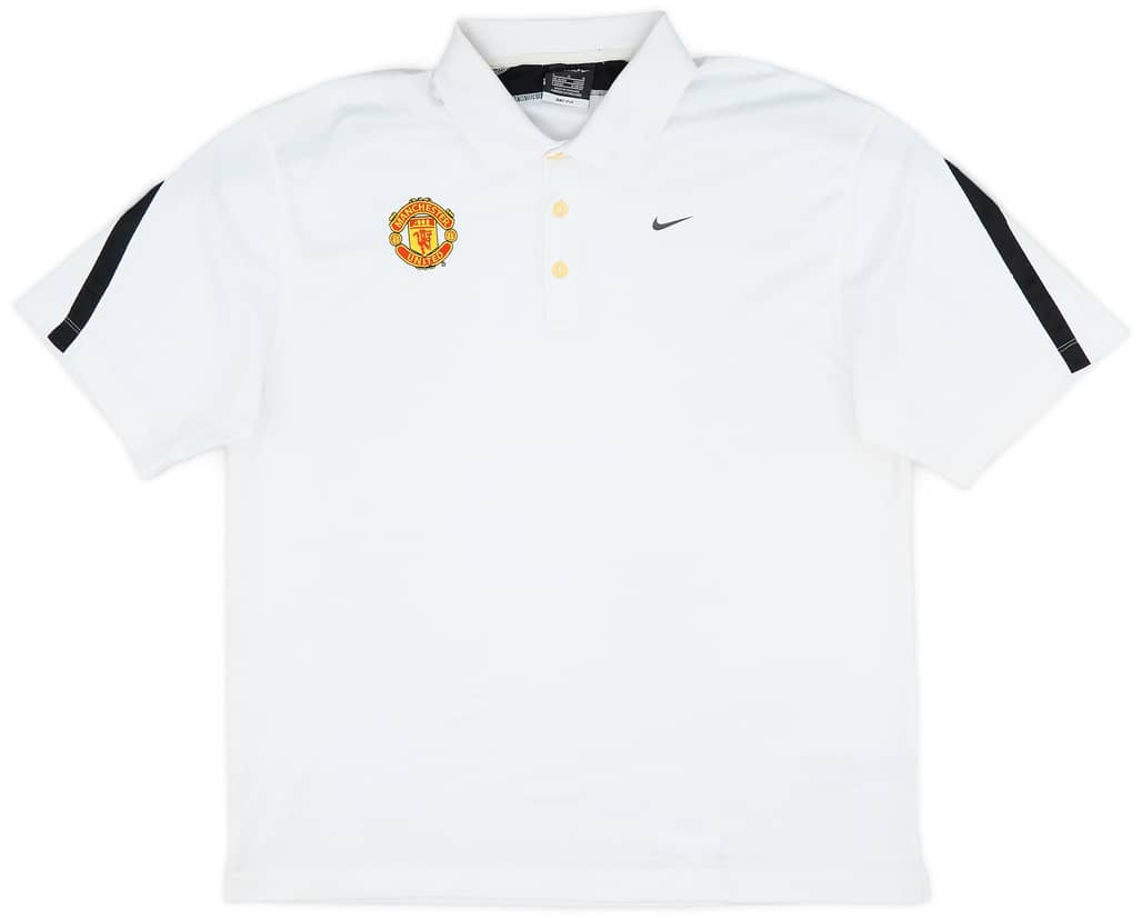2010-11 Manchester United Nike Golf Polo Shirt - 9/10 - (L)
