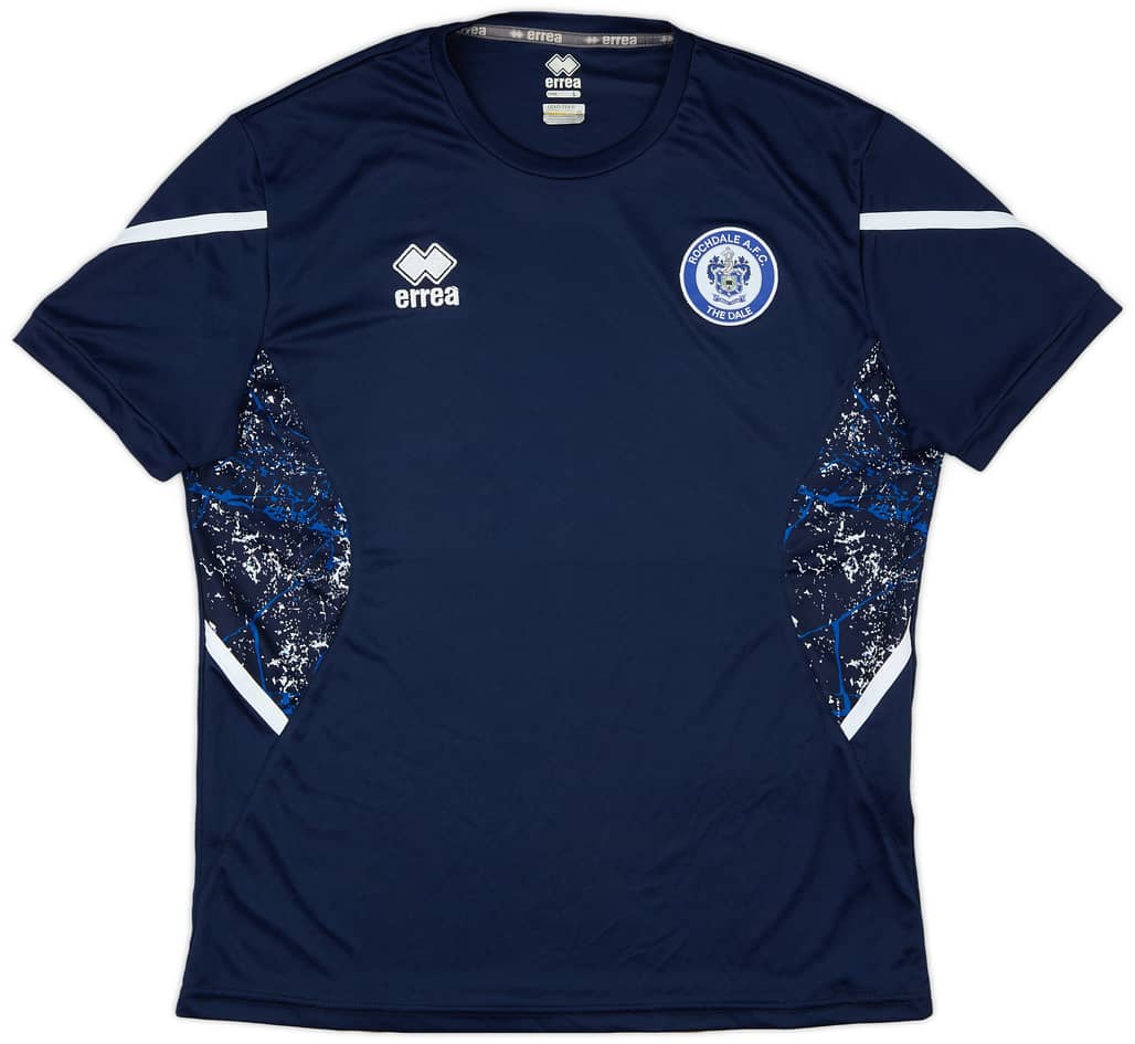 2018-19 Rochdale Errea Training Shirt - 8/10 - (L)