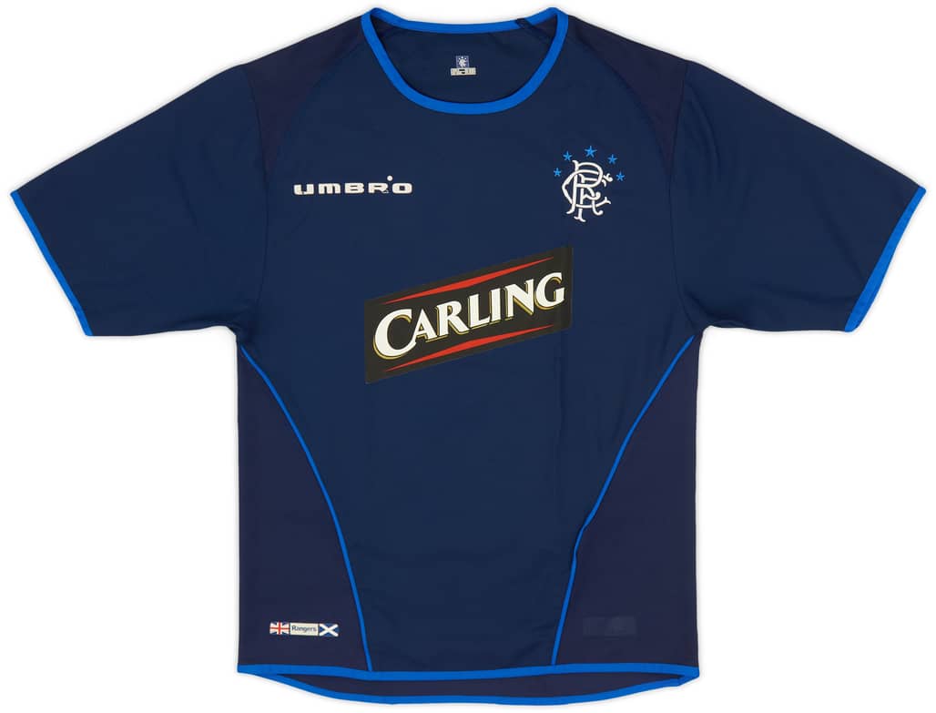 2005-06 Rangers Third Shirt - 5/10 - (S)