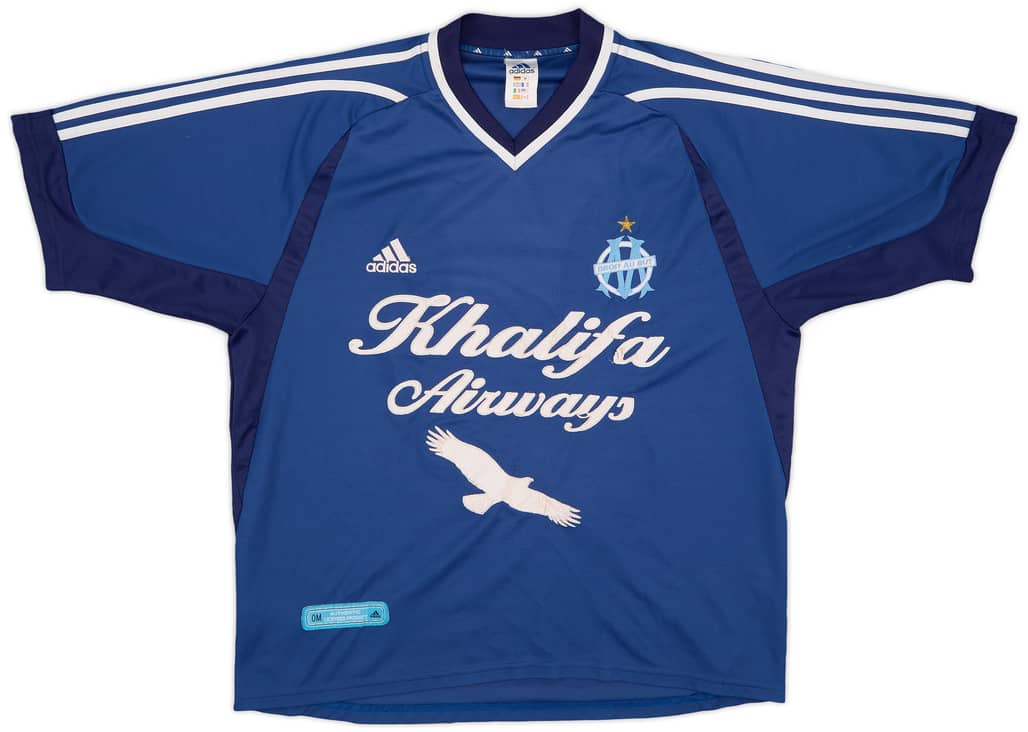 2001-02 Olympique Marseille Third Shirt - 6/10 - (L)