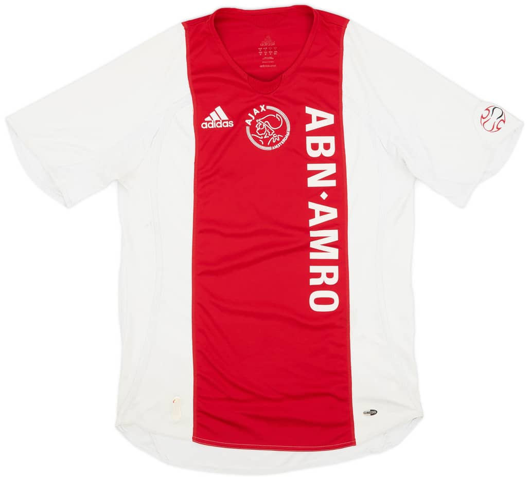 2006-07 Ajax Home Shirt - 5/10 - (M)