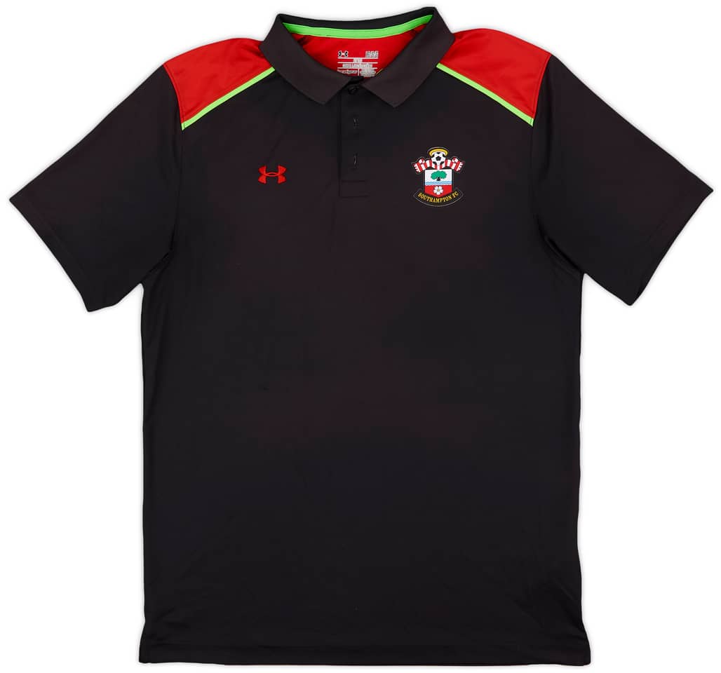 2016-17 Southampton Under Armour Polo Shirt - 9/10 - (L)