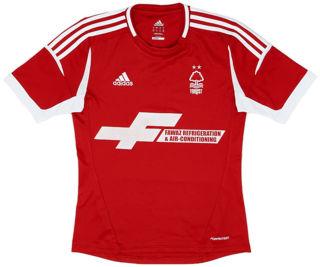 2013-14 Nottingham Forest Home Shirt - 6/10 - (S)