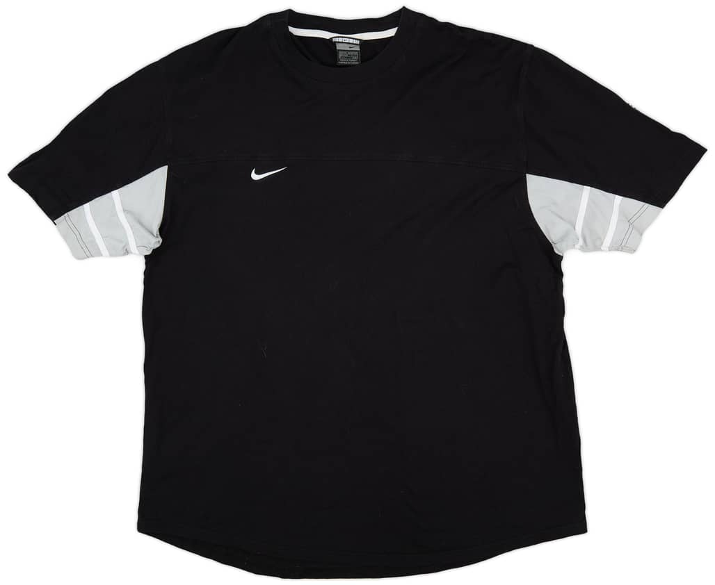 2003-04 Manchester United Nike Training Tee - 9/10 - (XXL)