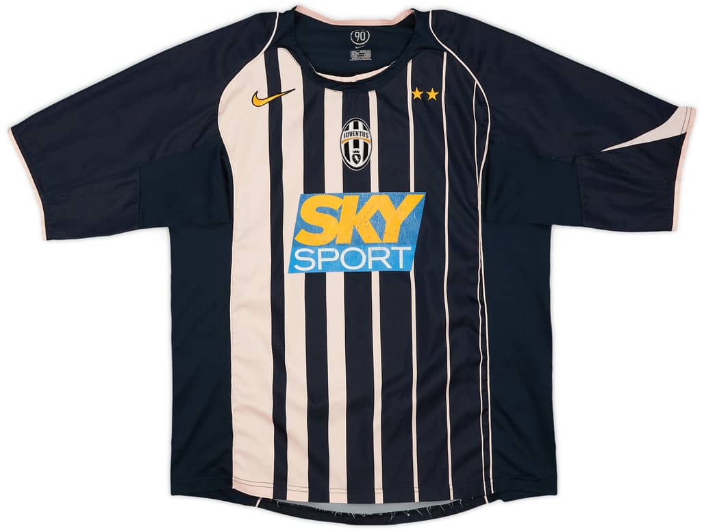 2004-05 Juventus Away Shirt - 6/10 - (L)