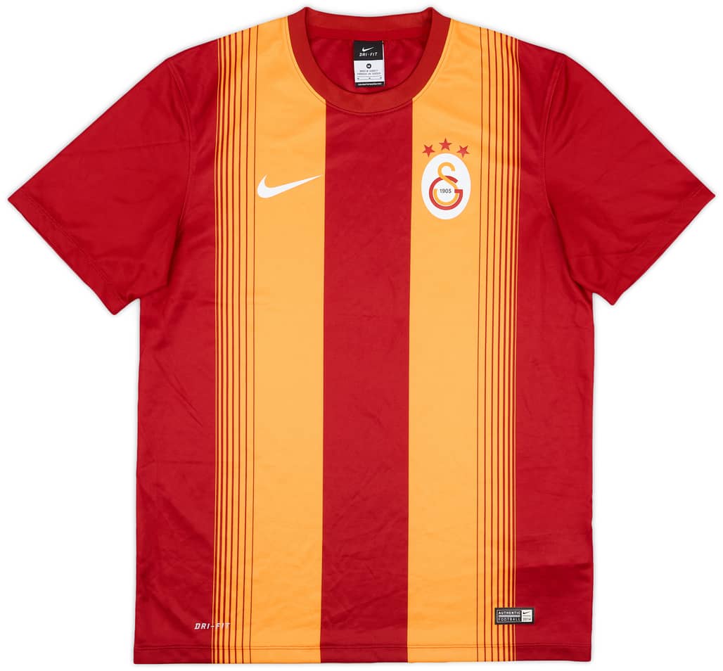 2014-15 Galatasaray Basic Home Shirt - 9/10 - (M)