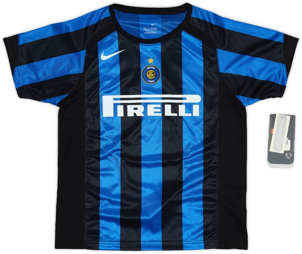 2005-06 Inter Milan Home Shirt (6-7 Years)