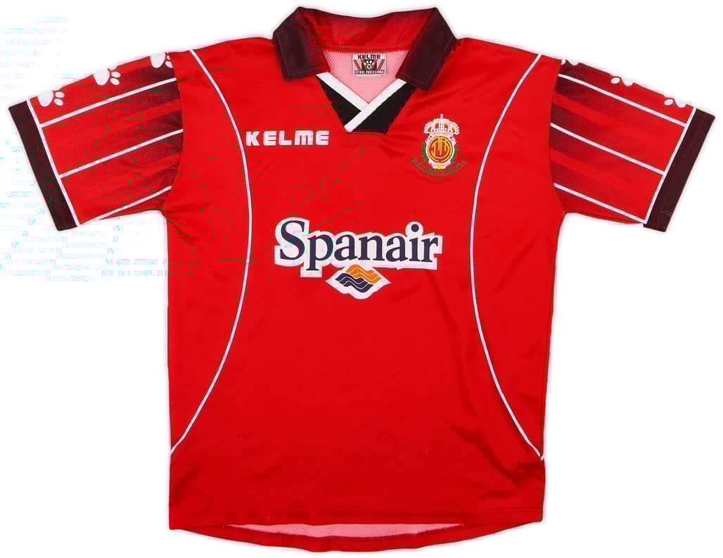 1997-99 Mallorca Home Shirt - 5/10 - (XS)