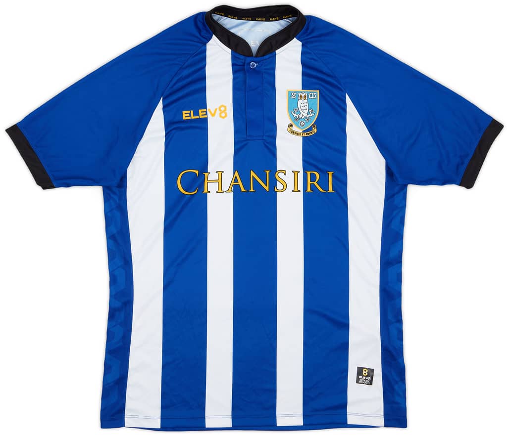 2018-19 Sheffield Wednesday Home Shirt - 8/10 - (L)
